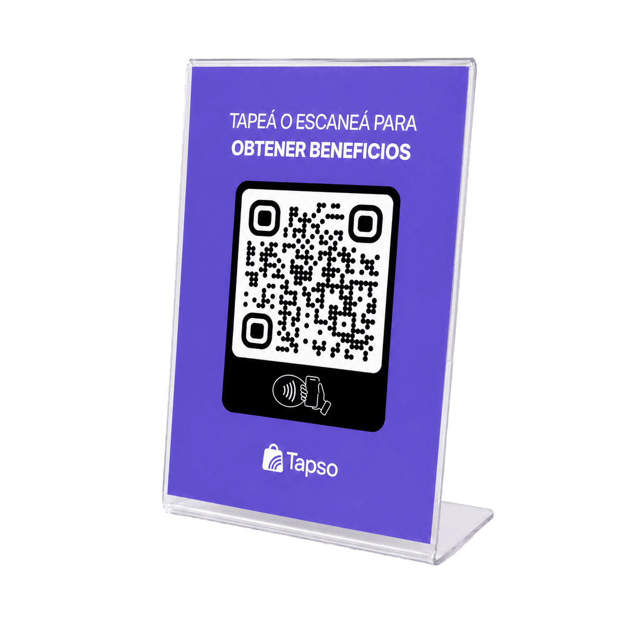 Equipo de Tapso grabando contenido para un comercio